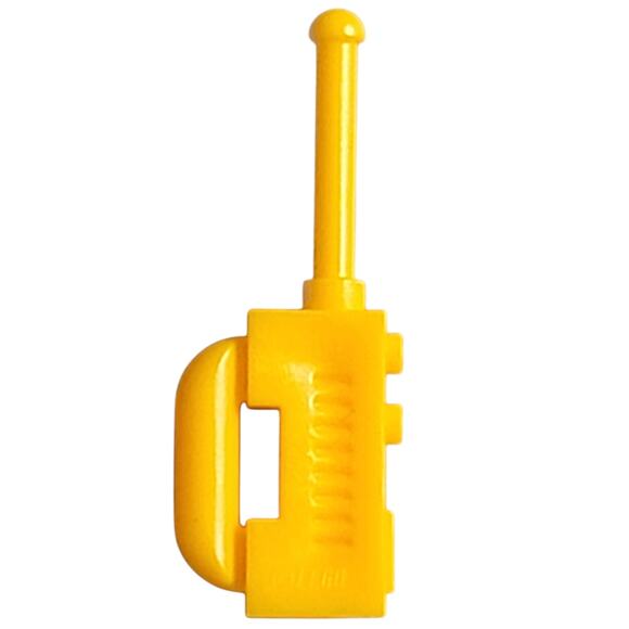 LEGO Walkie Talkie Radio Yellowish Orange 28924 Minifig Handheld Accessories‎ - Picture 2 of 3